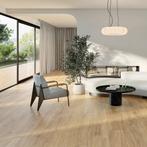 Keramisch parket tegel 19,5x121 bruin houtlook laminaat, Ophalen, Nieuw, Keramiek, 10 m² of meer
