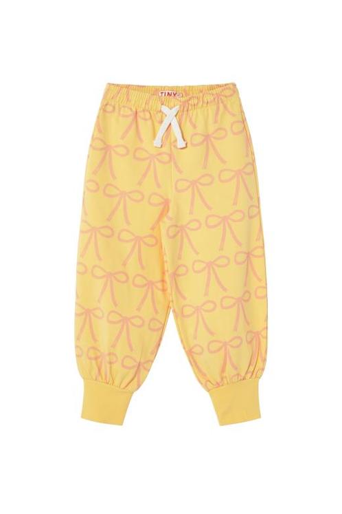 Sweatpants bow geel  Tiny Cottons Maat 104 104, Kinderen en Baby's, Kinderkleding | Maat 104, Meisje, Nieuw, Ophalen of Verzenden