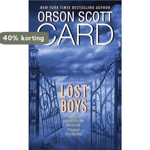 Lost Boys 9780061091315 Orson Scott Card, Boeken, Taal | Engels, Gelezen, Verzenden