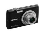 Nikon Coolpix S2500 Digitale Compact Camera - Zwart (In doos, Verzenden, Zo goed als nieuw