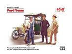 GSDCCicm 00024007 1913 Model T Roadster + 3 Figures Henry..., Ophalen of Verzenden, Nieuw