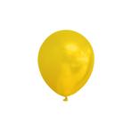 Gele Ballonnen Metallic 13cm 100st, Verzenden, Nieuw