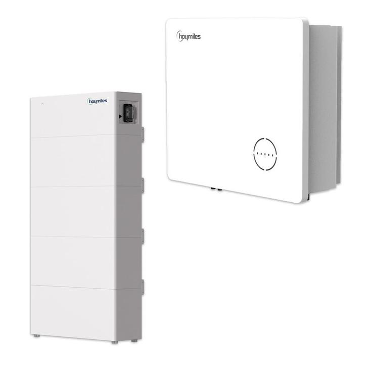 Hoymiles 3,6 kW hybride omvormer + Hoymiles 5 kWh, Doe-het-zelf en Verbouw, Zonnepanelen en Toebehoren, Nieuw, Ophalen of Verzenden