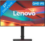 Lenovo ThinkVision P27h-20 Monitoren, Computers en Software, Monitoren, Verzenden, Nieuw