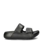 Ecco Cozmo slippers voor dames in het Zwart, Slippers, Ecco, Verzenden, Zwart