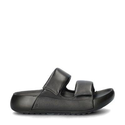 Ecco Cozmo slippers voor dames in het Zwart, Kleding | Dames, Schoenen, Slippers, Zwart, Nieuw, Verzenden