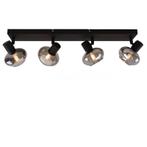 Design plafondspot grijs, Skip, Huis en Inrichting, Lampen | Plafondlampen, Ophalen of Verzenden, Nieuw, Glas, Design