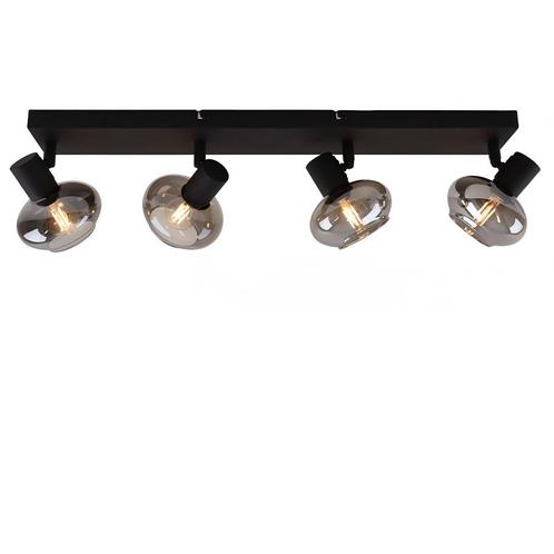 Design plafondspot grijs, Skip, Huis en Inrichting, Lampen | Plafondlampen, Nieuw, Glas, Ophalen of Verzenden