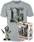Funko Pop! & Tee - Star Wars 427 -  IG-11 with the Child