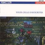 cd - Janos Starker - Your Cello Favourites, Zo goed als nieuw, Verzenden