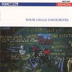 cd - Janos Starker - Your Cello Favourites, Verzenden, Zo goed als nieuw