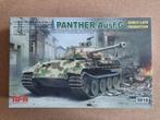 RFM RM-5018 Panther Ausf.G 1:35, Hobby en Vrije tijd, Modelbouw | Auto's en Voertuigen, Verzenden, Nieuw