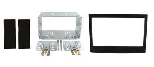 2-DIN inbouwframe Porsche 911 996 zwart, Auto diversen, Auto-accessoires, Nieuw, Verzenden