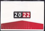 België 2022 - postzegelcollectie 2022, uitgegeven door bpost, Gestempeld