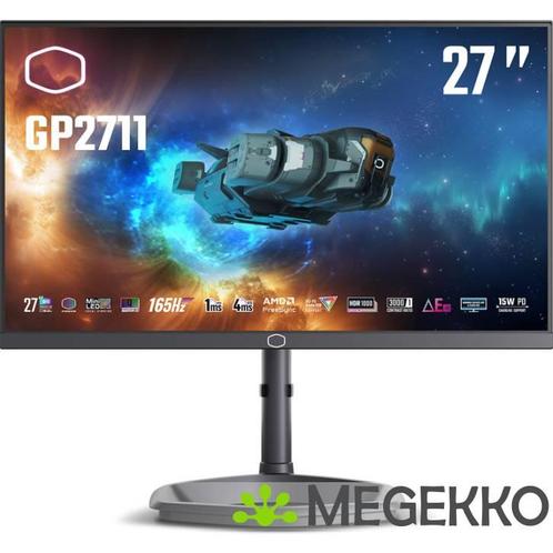 Cooler Master GP2711-EK 27  Quad HD 165Hz VA Gaming monitor, Computers en Software, Monitoren, Nieuw, Verzenden