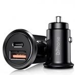 DrPhone Invisible Pro Autolader - 30W - USB-C met PD (power, Verzenden, Nieuw