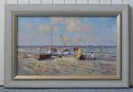 Willem Heytman (1950) - Een zomerse dag op het strand, Antiek en Kunst, Kunst | Schilderijen | Klassiek