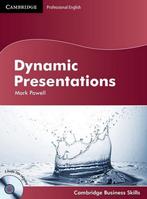 9780521150040 Dynamic Presentations students book + audi..., Boeken, Mark Powell, Zo goed als nieuw, Verzenden