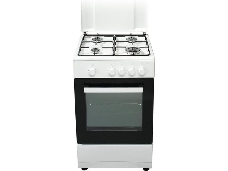 Everglades EVCK039 - Gasfornuis met Gasoven - 54 Liter - Wit, Witgoed en Apparatuur, Fornuizen, Zo goed als nieuw, Verzenden
