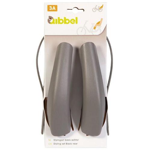 Qibbel stylingset basis voor op achterzitje grijs, Fietsen en Brommers, Fietsaccessoires | Fietsstoeltjes, Nieuw, Verzenden