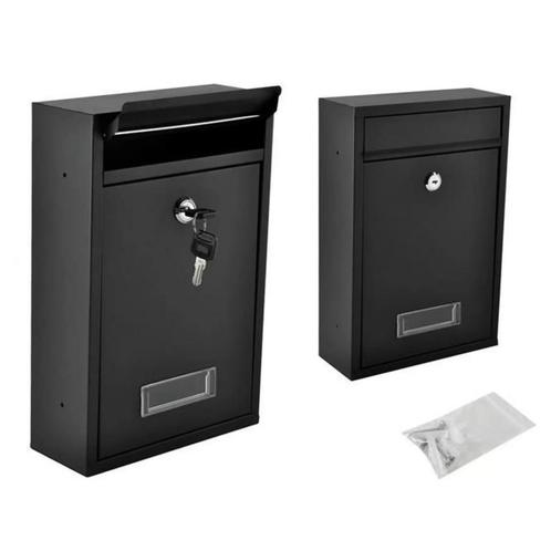 Malatec Brievenbus S6237: Stijlvolle en Duurzame Postoplo..., Tuin en Terras, Brievenbussen, Nieuw, Ophalen of Verzenden