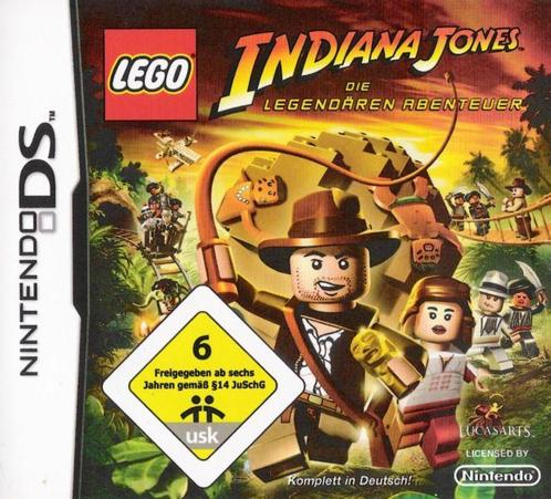 LEGO Indiana Jones The Original Adventures-Duits (NDS), Spelcomputers en Games, Games | Nintendo DS, Zo goed als nieuw, Ophalen of Verzenden