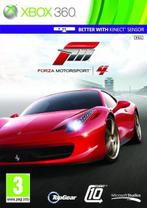 Forza Motorsport 4 (Xbox 360 Games), Spelcomputers en Games, Ophalen of Verzenden, Zo goed als nieuw
