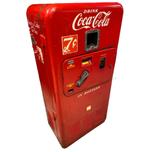 Coca-Cola VMC 33 Vending Machine - Origineel USA, Huis en Inrichting, Woonaccessoires | Overige, Ophalen, Gebruikt