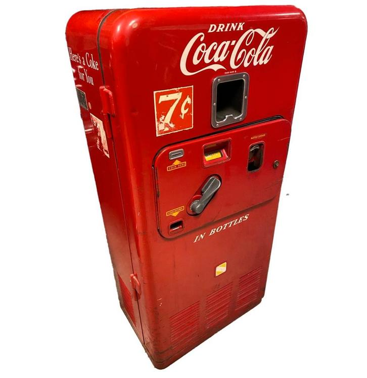 Coca-Cola VMC 33 Vending Machine - Origineel USA, Verzamelen, Automaten | Overige, Ophalen