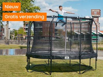 Salta Premium Black Edition trampoline rond - Nieuw beschikbaar voor biedingen