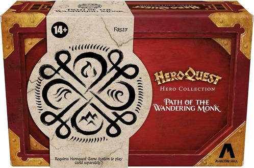 HeroQuest - Path of the Wandering Monk | Avalon Hill -, Hobby en Vrije tijd, Gezelschapsspellen | Bordspellen, Nieuw, Verzenden