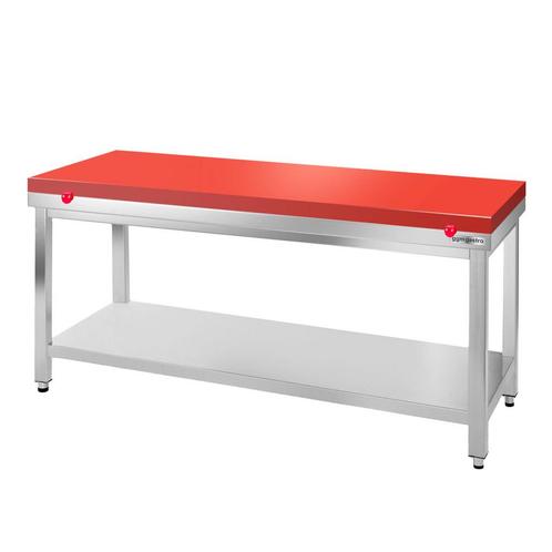 GGM Gastro | RVS werktafel PREMIUM - 1600x600mm |, Zakelijke goederen, Horeca | Meubilair en Inrichting, Meubilair, Verzenden