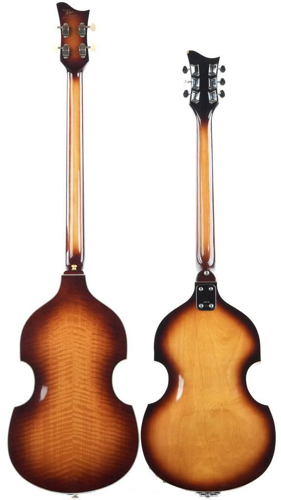 Hofner 500/1 Violin Bass 1968 with Apollo Matching Guitar, Muziek en Instrumenten, Snaarinstrumenten | Gitaren | Bas, Elektrisch