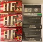 Sony - METAL-XR 60, HF-S 90, HF 90 Lege audiocassette -, Nieuw