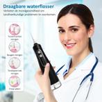 My Green Deal - Waterflosser Draadloos zwart - tandenflosser, Verzenden, Nieuw, Mondverzorging