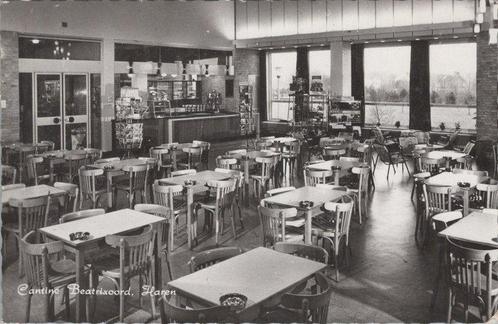 HAREN - Cantine Beatrixoord, Verzamelen, Ansichtkaarten | Nederland, Verzenden