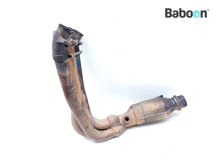 Uitlaat Bochtenset Triumph Street Triple R 675 2013->, Motoren, Onderdelen | Overige, Gebruikt, Verzenden