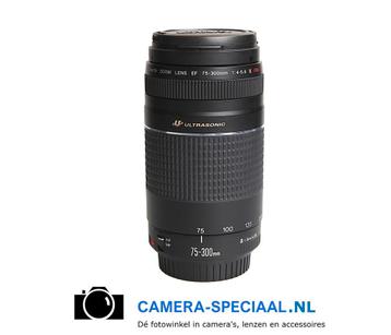 Canon EF 75-300mm III USM telelens met 12 maanden garantie