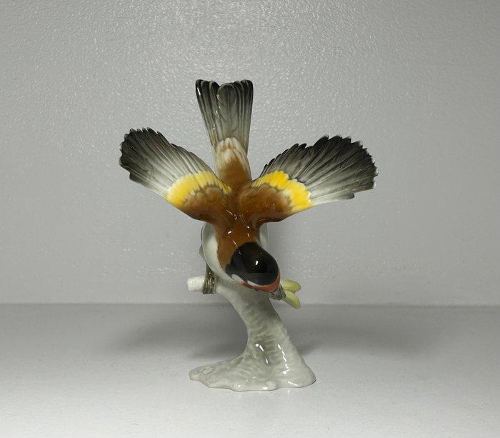 Hutschenreuther - Beeldje - Bird by G. Granget for, Antiek en Kunst, Antiek | Glas en Kristal