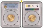 Gouden Willem III 10 gulden 1887 MS65 PCGS gecertificeerd, Postzegels en Munten, Koning Willem III, Verzenden, Goud, Losse munt