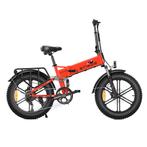 ENGWE Engine X - Elektrische Vouwfiets -  Rood, Ophalen of Verzenden, Nieuw