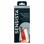 6x Sensista Gel Color Removal Wraps 3 x 10 stuks, Sieraden, Tassen en Uiterlijk, Uiterlijk | Lichaamsverzorging, Nieuw, Verzenden