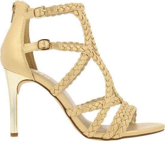 2dekans | Bullboxer - Sandalen - Dames - Goud - 40 - 40, Kleding | Dames, Schoenen, Zo goed als nieuw, Ophalen of Verzenden