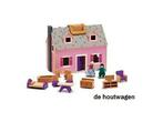 poppenhuis inclusief meubeltjes nu met 15 euro korting, Ophalen of Verzenden, Nieuw, Overige typen