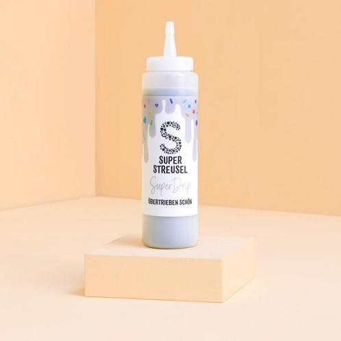 SuperDrip Lichtgrijs 300g**, Hobby en Vrije tijd, Taarten en Cupcakes maken, Nieuw, Verzenden