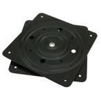 Metalen draaiplateau 240x240mm zwart, Doe-het-zelf en Verbouw, Ophalen of Verzenden, Nieuw