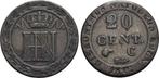 20 Centimes 1812 C Westfalen-koenigreich Hieronymus Napol..., Postzegels en Munten, Verzenden