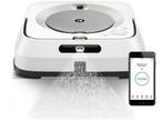 iRobot Braava jet m6 - Dweilrobot - Nat en droog dweilen, Verzenden, Zo goed als nieuw