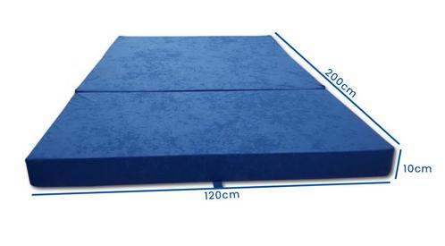 Logeermatras - camping matras - reismatras - opvouwbaar m..., Huis en Inrichting, Slaapkamer | Matrassen en Bedbodems, Nieuw, Ophalen of Verzenden