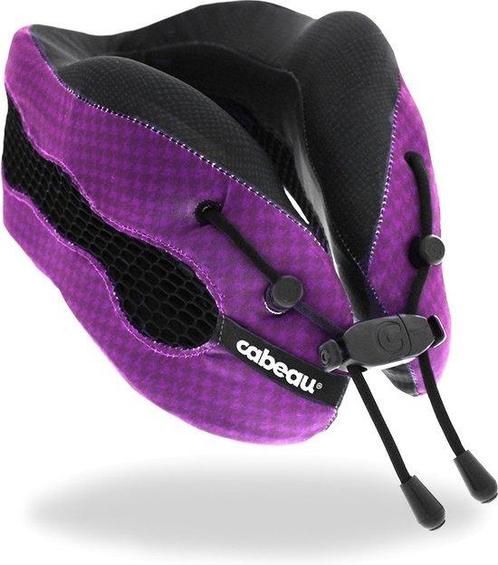 Cabeau Nekkussen Cool Evolution Inclusief oordopjes - Paars, Sieraden, Tassen en Uiterlijk, Overige Accessoires, Verzenden